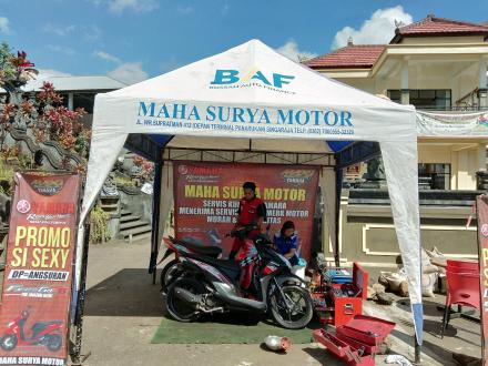 SERVICE KELILING MAHA SURYA MOTOR